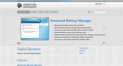 Desktop Screenshot of digital-dynamic.org